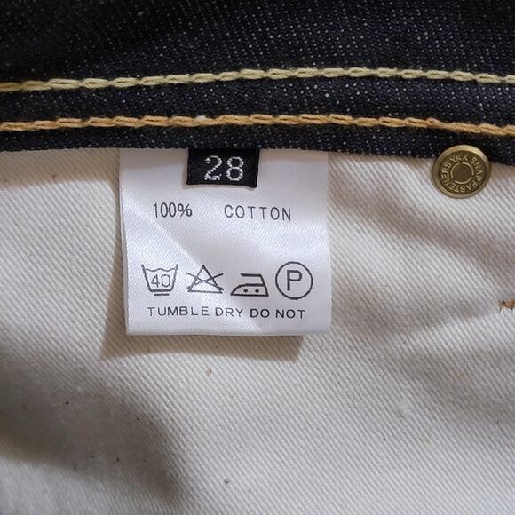 Somet Japanese Raw Denim Jeans - Picture 9 of 10